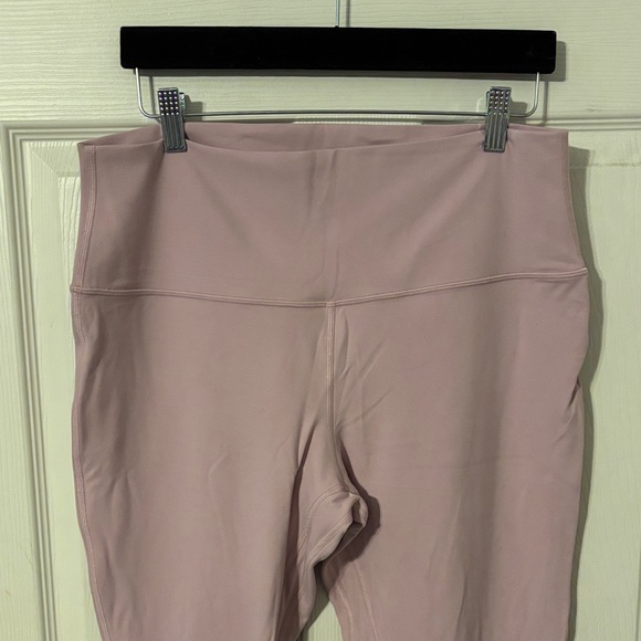 Lululemon Align High-Rise Pant 28" Size 14 Pink Peony - Picture 3 of 8